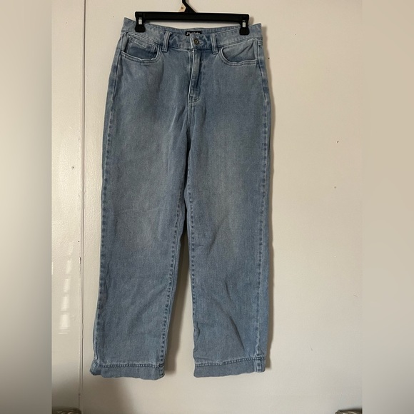 Sky Blue Women's Flare Jeans - Picture 5 of 7